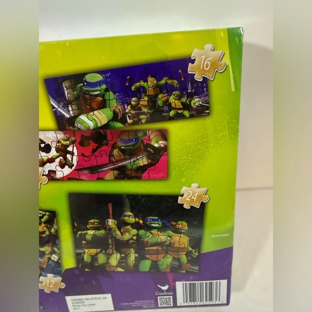 Nickelodeon teenage mutant